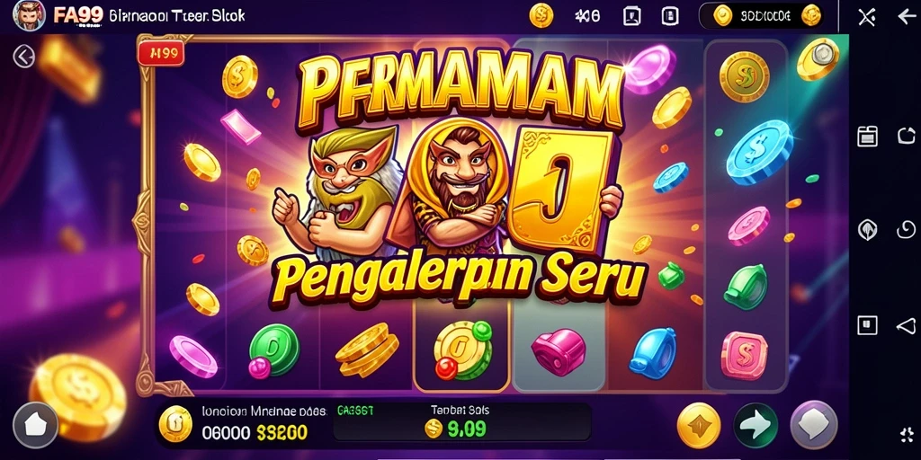 Gameplay yang memukau dalam FA99 dengan grafis menawan dan fitur bonus.