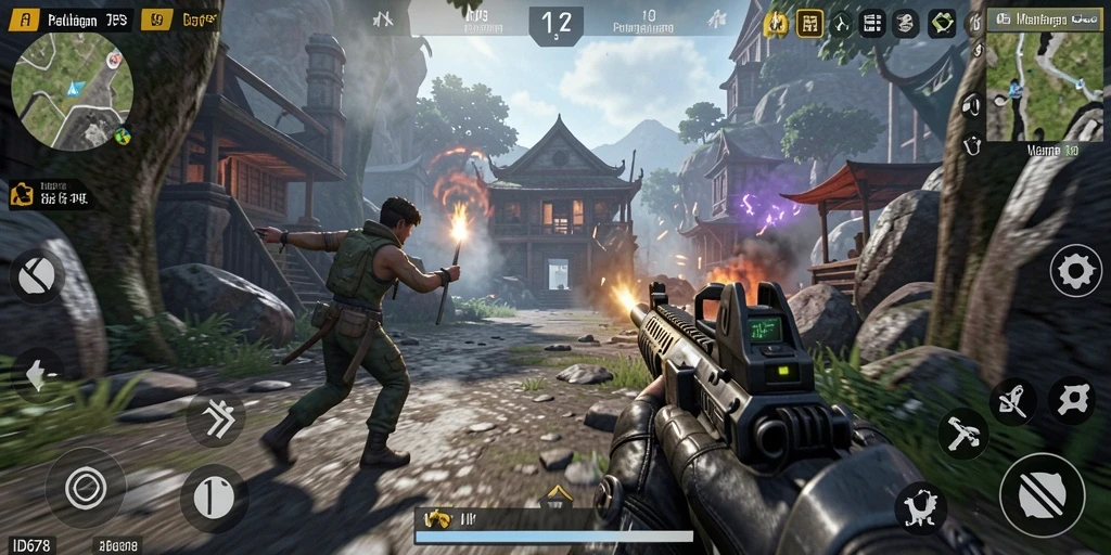 Gameplay menarik dalam TPS yang menegangkan.