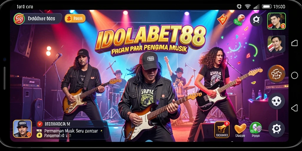 Tampilan menarik dari gameplay IDOLABET88 yang seru.