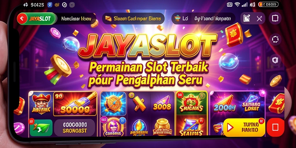 Gameplay seru dan menegangkan dari JAYASLOT.