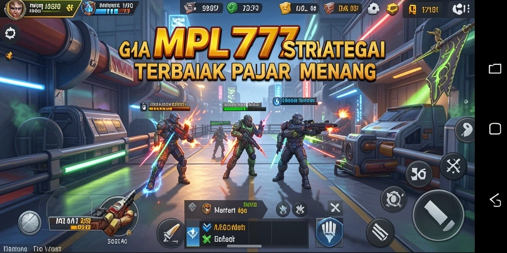 Tampilan menarik dari gameplay strategis MPL777.