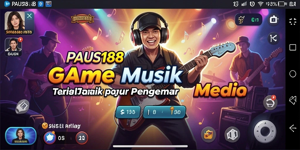 Tampilan gameplay PAUS188 yang seru dan interaktif.