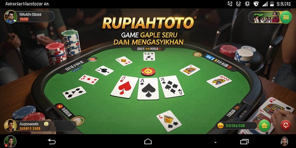 Gameplay seru dan interaktif dari RUPIAHTOTO.