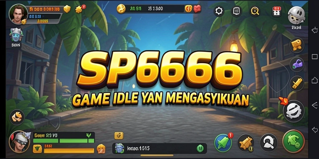 Gameplay SP666 yang seru dan menawan dalam mode Idle.