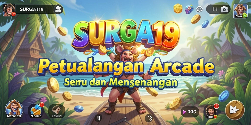 Gameplay seru dengan tantangan yang menarik dalam SURGA19.